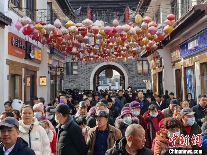 無錫泰伯廟會熱鬧開場 助推傳統(tǒng)文化走向世界