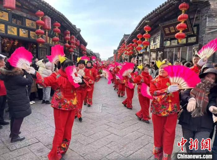 春節(jié)假期山西文旅市場火熱 旅游總花費超300億元
