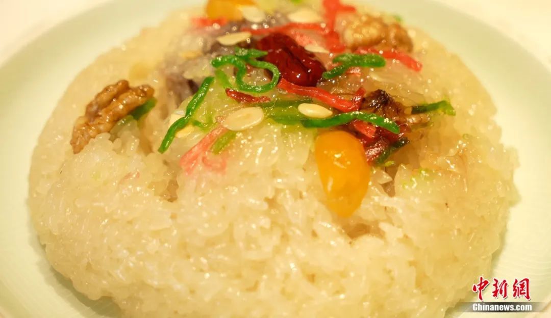 上海人的過(guò)年餐桌上，這 “八寶”總是必不可少