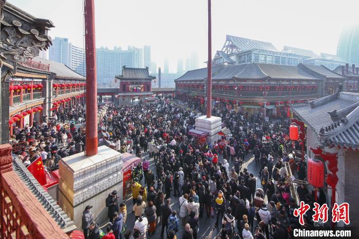 天津春節(jié)假期游客量1615.55萬(wàn)人次 消費(fèi)額同比勁增26.4%