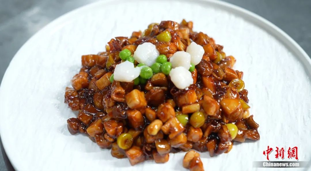 上海人的過(guò)年餐桌上，這 “八寶”總是必不可少