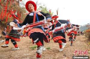 清遠(yuǎn)連南瑤族自治縣第七屆原生態(tài)“玩坡節(jié)”舉行