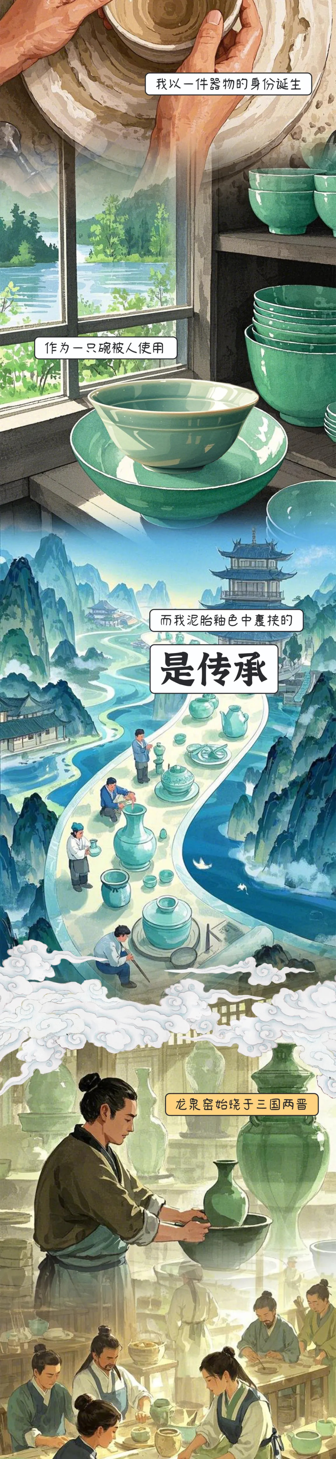 青瓷碗里的非遺年