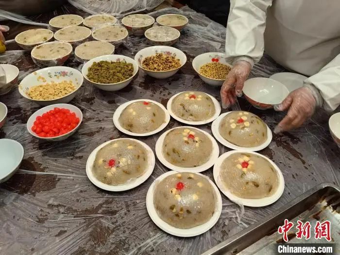 上海人的過(guò)年餐桌上，這 “八寶”總是必不可少