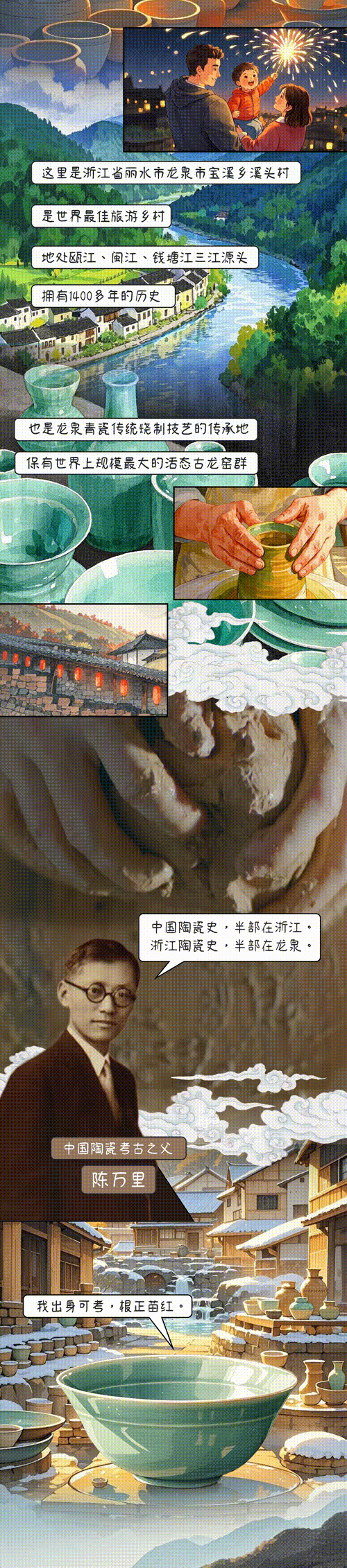 青瓷碗里的非遺年