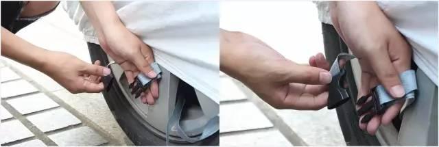 天這么熱，車子也怕曬，花小錢買個車衣保護車漆，省掉大頭