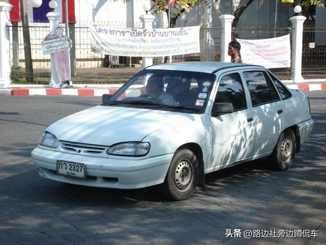 消失的汽車 大宇DAEWOO Cielo