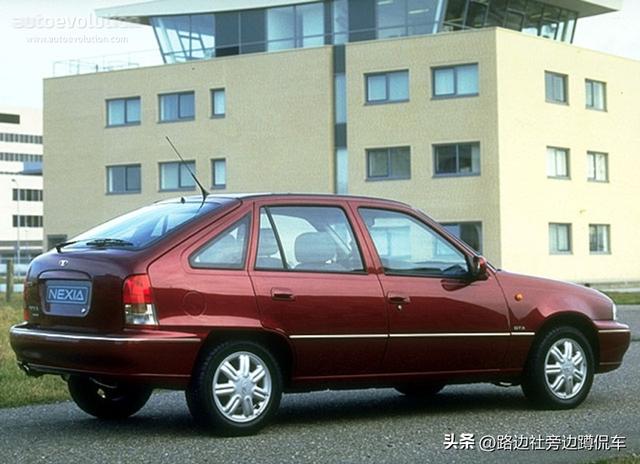 消失的汽車 大宇DAEWOO Cielo