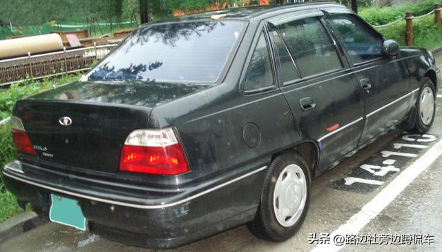 消失的汽車 大宇DAEWOO Cielo