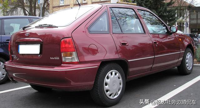 消失的汽車 大宇DAEWOO Cielo