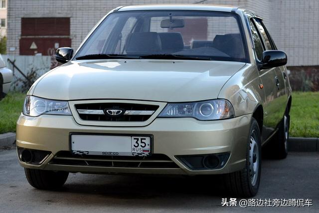 消失的汽車 大宇DAEWOO Cielo