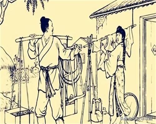 女子路過草地，見一條蛇痛苦扭動，蛇：快救救我