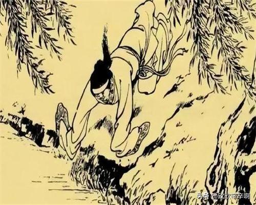 女子路過草地，見一條蛇痛苦扭動，蛇：快救救我