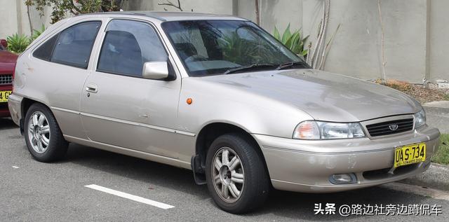 消失的汽車 大宇DAEWOO Cielo