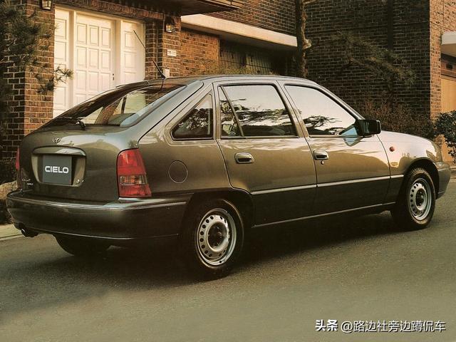 消失的汽車 大宇DAEWOO Cielo