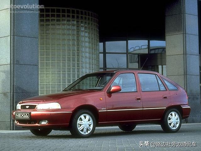 消失的汽車 大宇DAEWOO Cielo