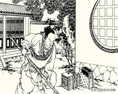 女子路過草地，見一條蛇痛苦扭動，蛇：快救救我