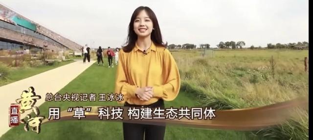 央視美女小記者低調(diào)走紅，笑容甜美，顏值扛得住高清鏡頭考驗(yàn)