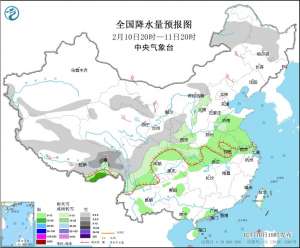 新一股冷空氣影響我國 中東部有大范圍弱降水