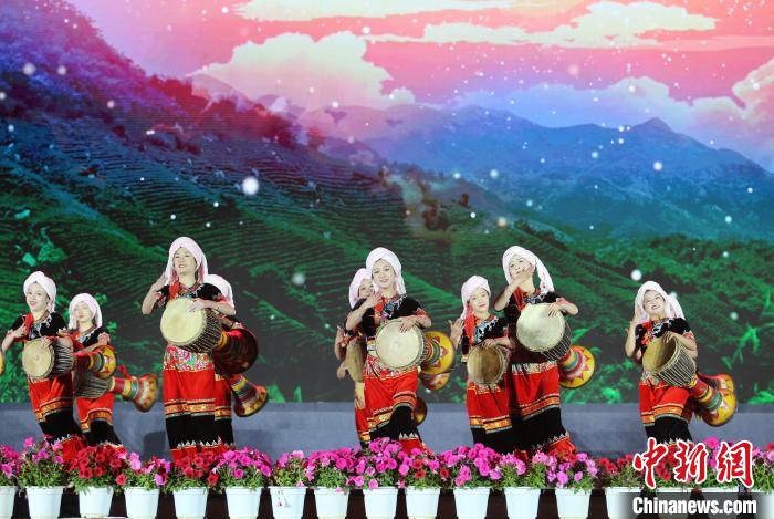 云南民族團結(jié)之花綻放中緬邊境芒市