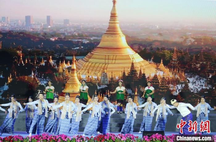 云南民族團結(jié)之花綻放中緬邊境芒市