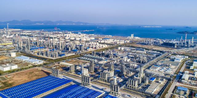 中海殼牌兩大項目全面建設，助力惠州打造全球石化產業(yè)高地