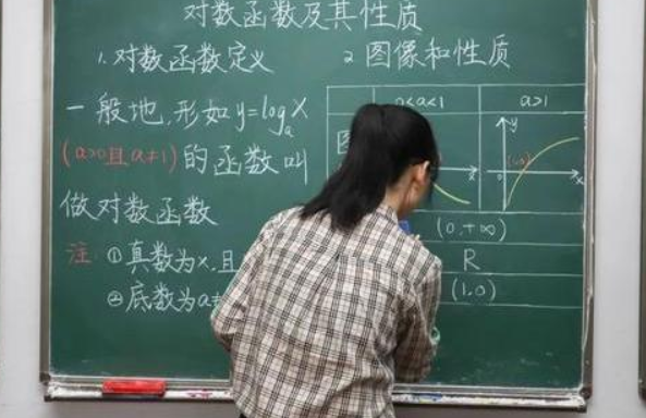 大學(xué)美女?dāng)?shù)學(xué)老師火了，寫(xiě)的板書(shū)比“印刷體”還好看，工整又規(guī)范