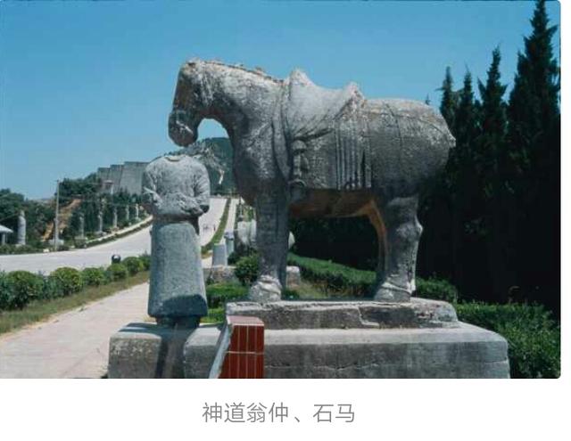 賞乾陵風(fēng)景，夢(mèng)大唐繁華