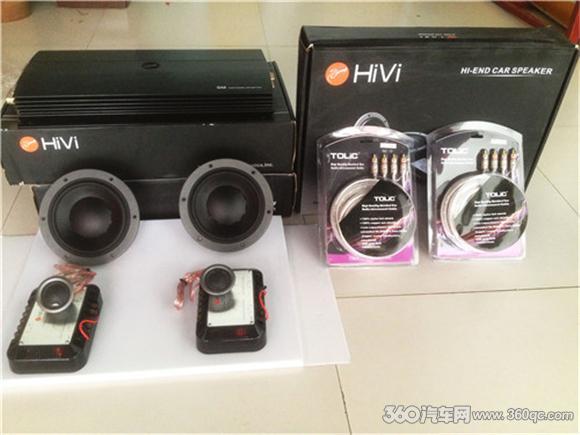 HiVi惠威DX265兩分頻改裝集錦 為何眾多車主都會選這套經(jīng)典喇叭