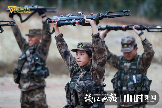 超越所有男兵勇奪第一，00后女狙擊手爆紅網(wǎng)絡(luò)，她是我們浙江人