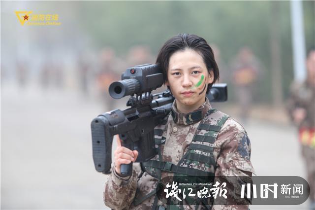 超越所有男兵勇奪第一，00后女狙擊手爆紅網(wǎng)絡(luò)，她是我們浙江人