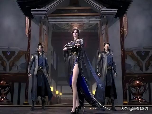 斗破蒼穹：絕色佳人曹穎，卻因一場意外的“春光乍泄”