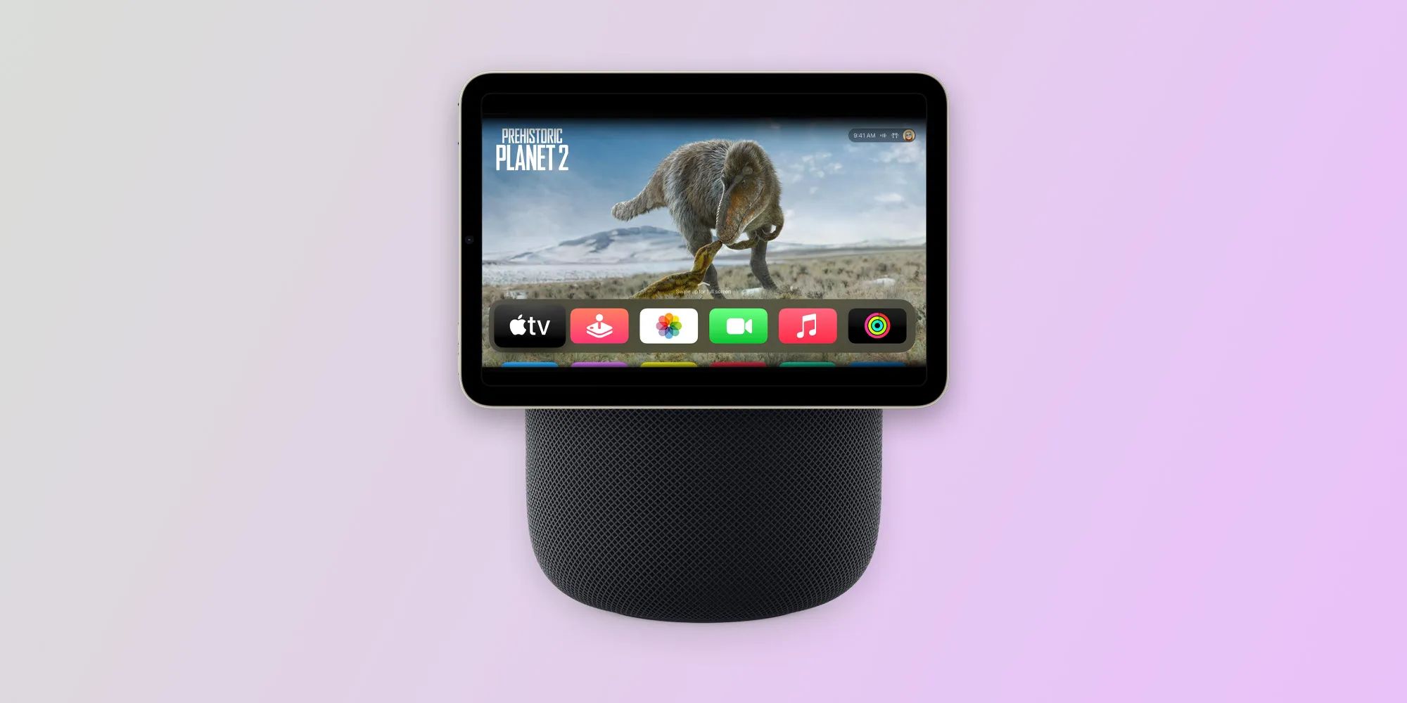 帶屏幕版 HomePod 蹤跡再現(xiàn)，蘋果 tvOS 18 Beta 3 代碼顯示全新鎖屏界面