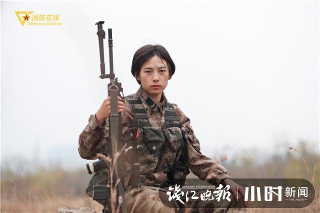 超越所有男兵勇奪第一，00后女狙擊手爆紅網(wǎng)絡(luò)，她是我們浙江人