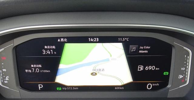 2023款新朗逸五百萬版，車主1000公里用車分享