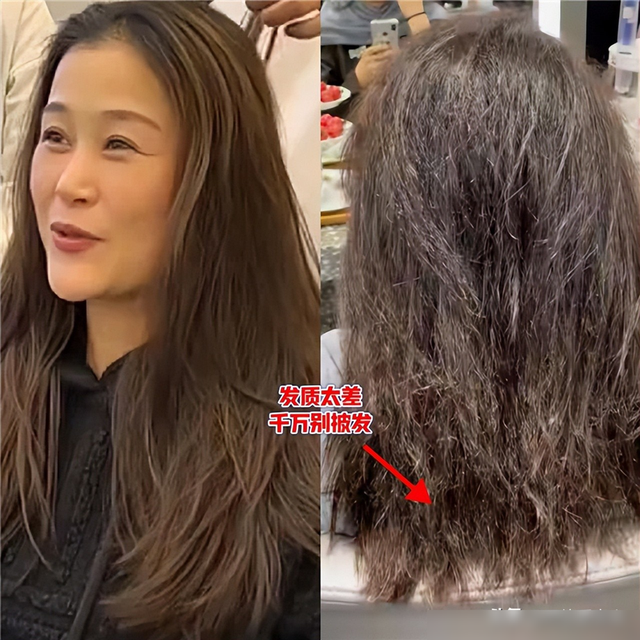 六七十歲女人，“剪短發(fā)”還是“扎發(fā)”？看素人就知道，差別太大