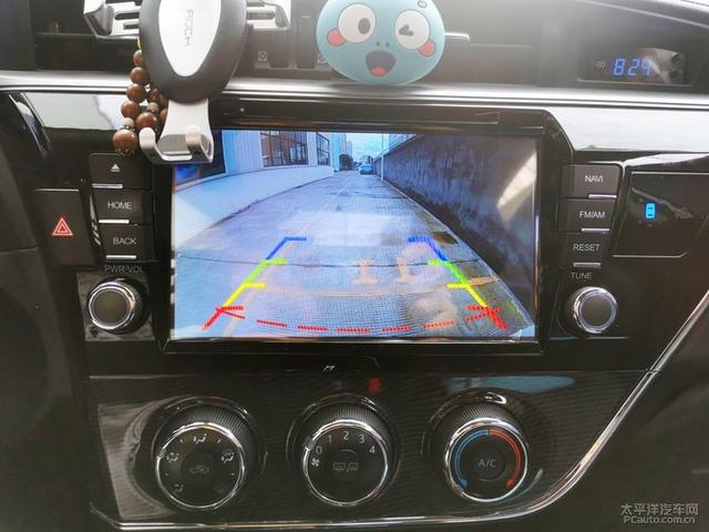 自己動手：完美修復倒車影像