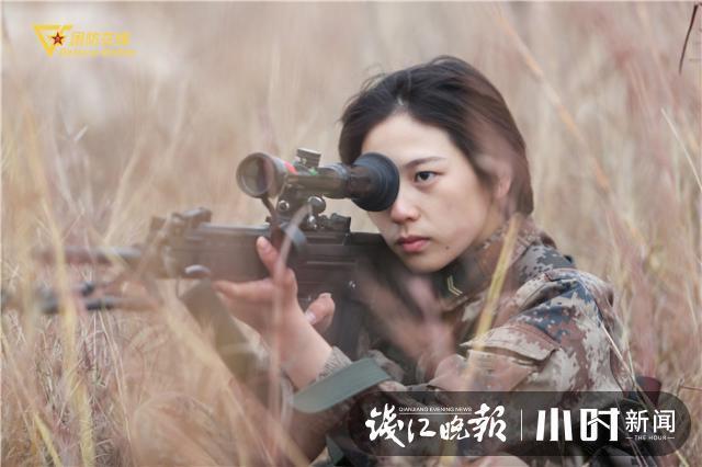 超越所有男兵勇奪第一，00后女狙擊手爆紅網(wǎng)絡(luò)，她是我們浙江人