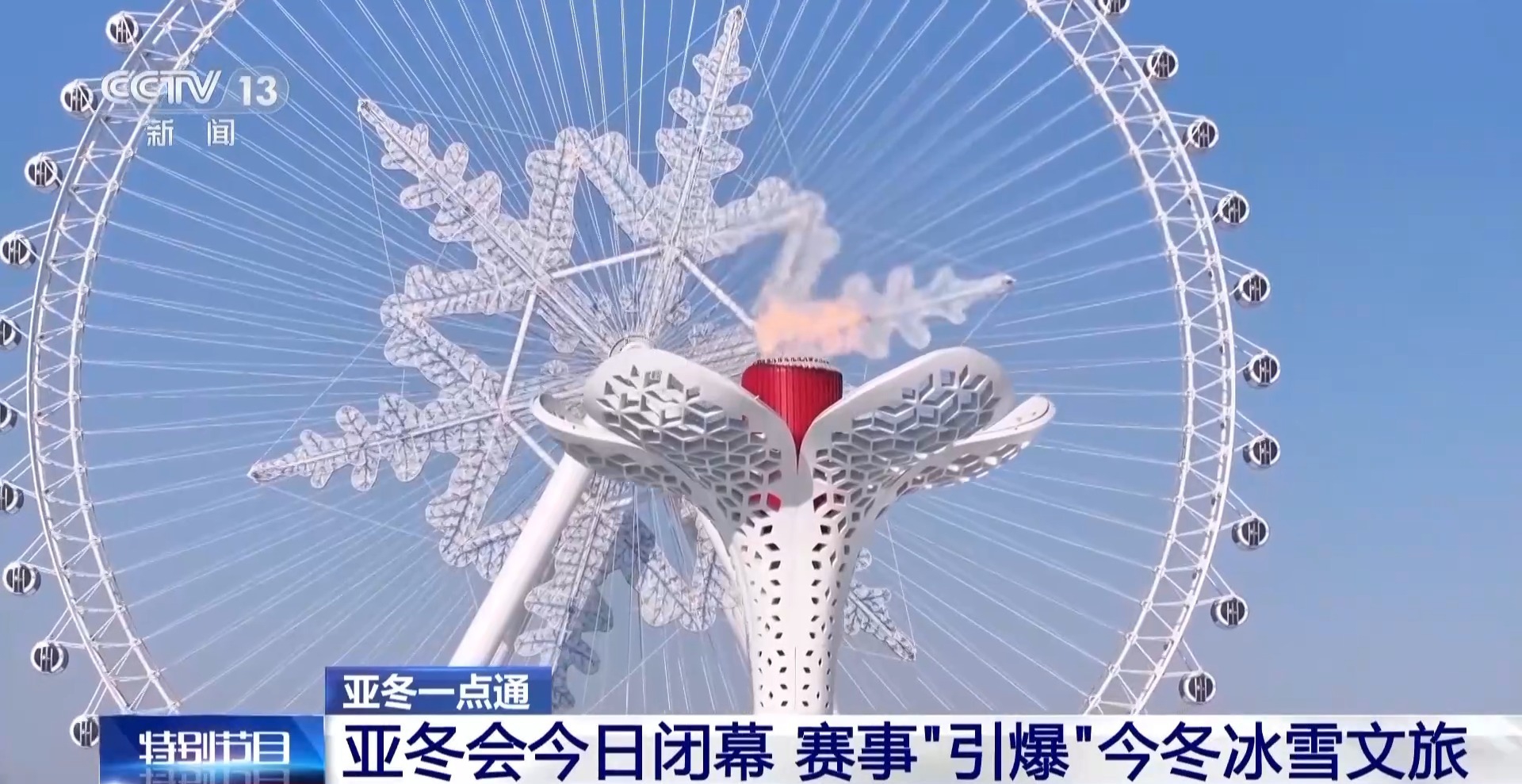 300萬人次打卡冰雪大世界！亞冬會帶火“爾濱”文旅消費190億