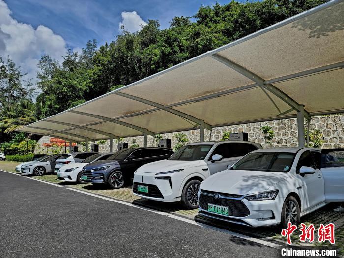 （碳路中國）海南推廣新能源汽車：減碳路徑上的“綠色車輪”
