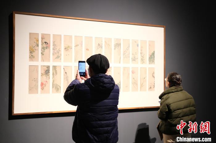 杭州·中國(guó)畫雙年展啟幕 探尋中國(guó)畫傳承密碼