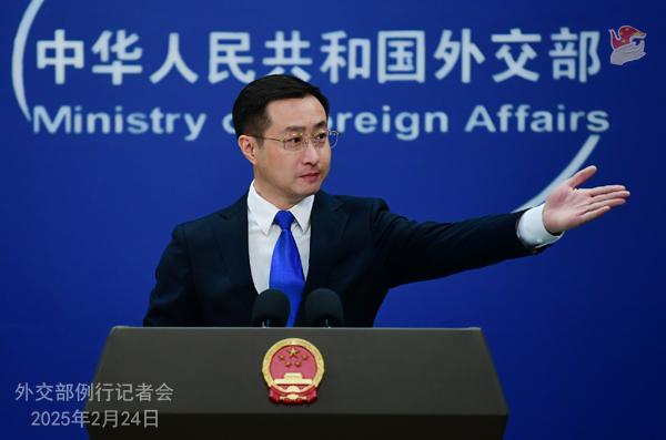 中方：愿同新一屆德國聯(lián)邦政府一道發(fā)展好中德關(guān)系