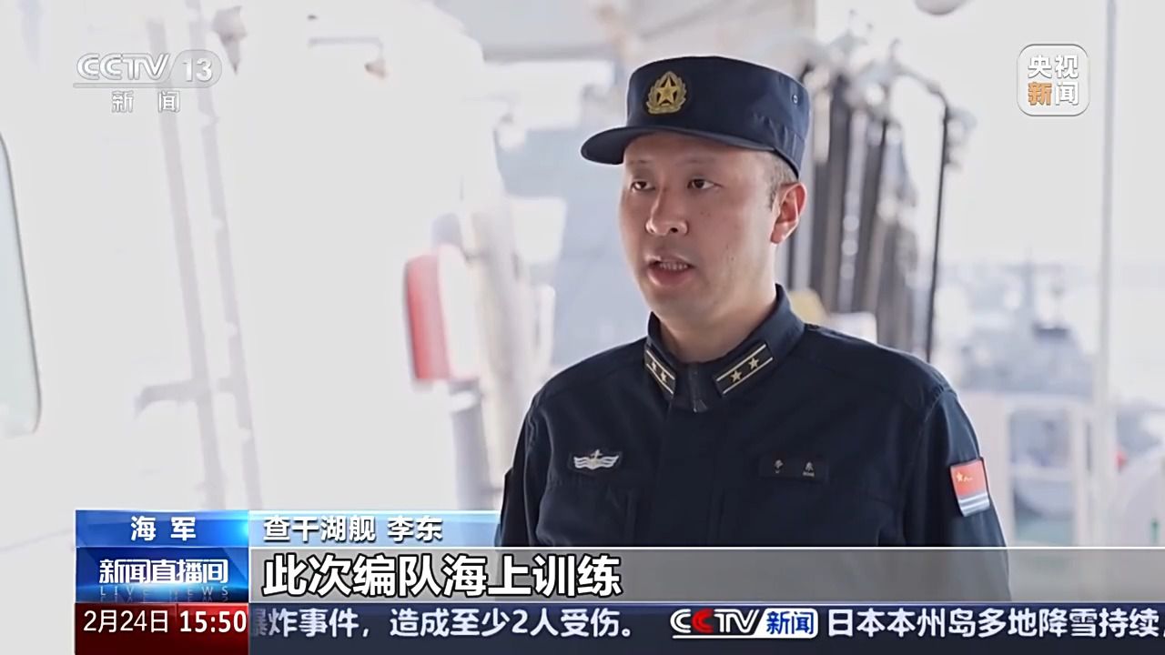 全面檢驗(yàn)艦炮實(shí)彈射擊水平 查干湖艦、青海湖艦展開實(shí)戰(zhàn)化支援訓(xùn)練