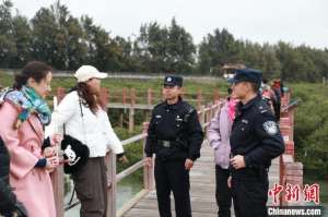 廣西北海解鎖生態(tài)警務(wù)新模式 護航濕地安瀾