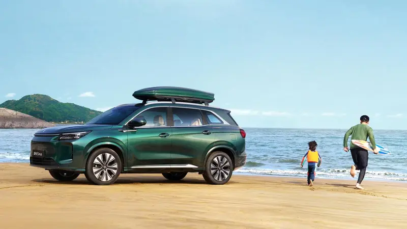 藍(lán)電E5 PLUS 165km長續(xù)航先享版開啟：10萬內(nèi)唯一插混SUV