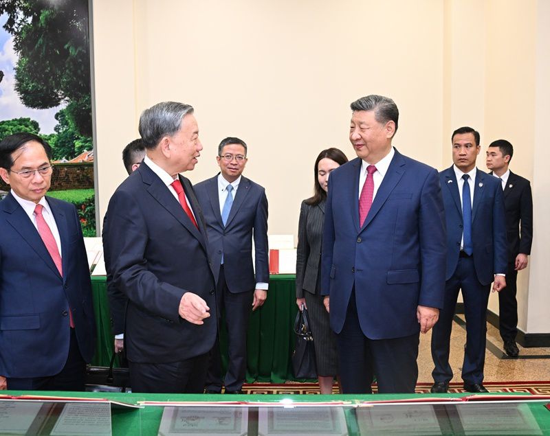 時政微觀察丨把中越友好接力棒一代代傳下去