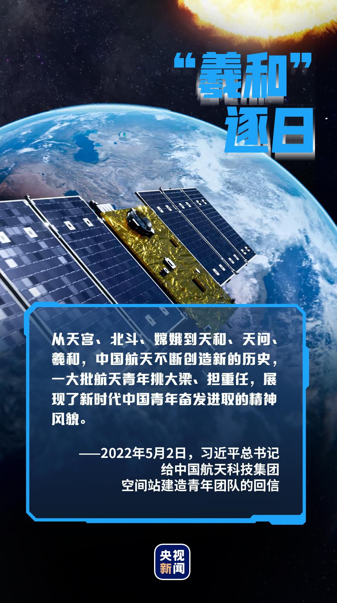 時(shí)政微觀察丨逐夢(mèng)蒼穹 探索不停