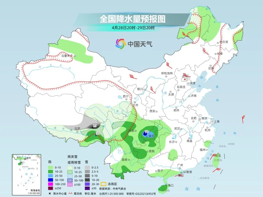 未來10天這里仍是全國降雨最突出的地方！