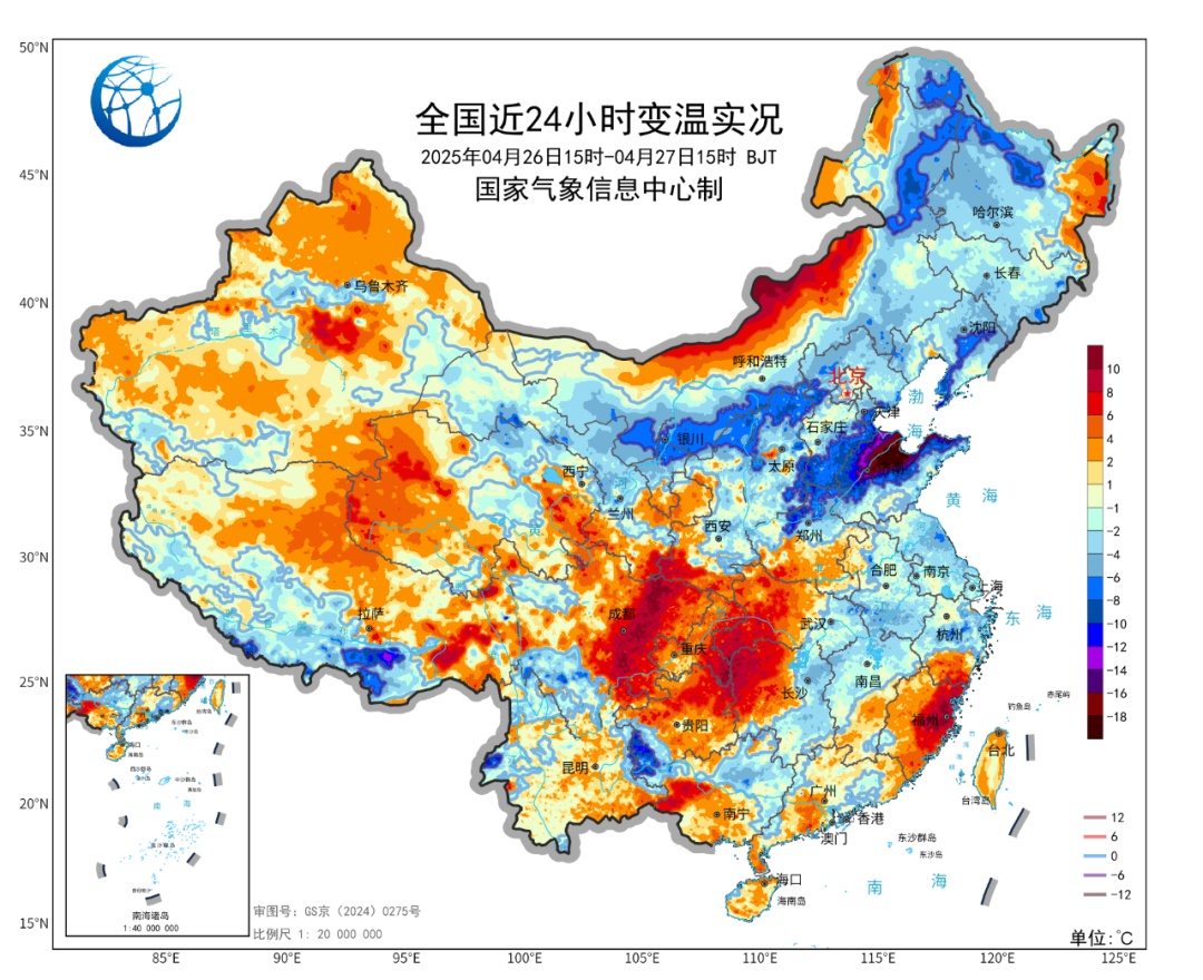 未來10天這里仍是全國降雨最突出的地方！