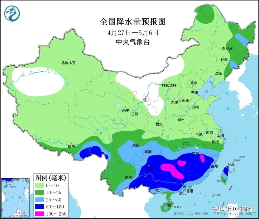 未來10天這里仍是全國降雨最突出的地方！